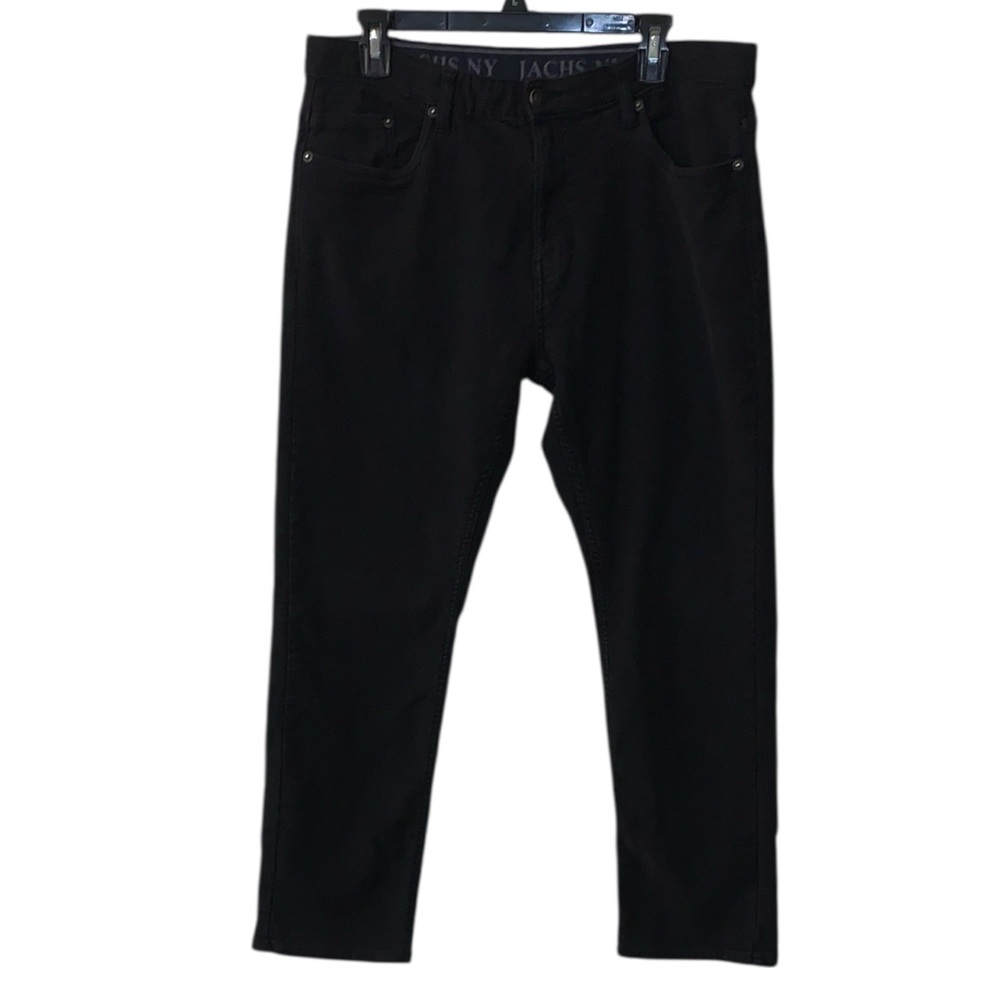 Jachs NY Black Denim 5-Pocket Pants Jeans Men’s 36X29
